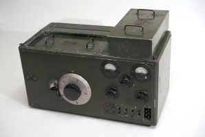 Siemens R-IV with coil pack installed and spare coil pack on top
