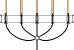 Covert ground antenna for HF