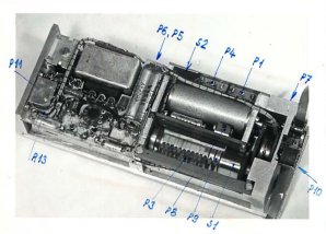 Interior of the Davac recorder. Click for a close-up.