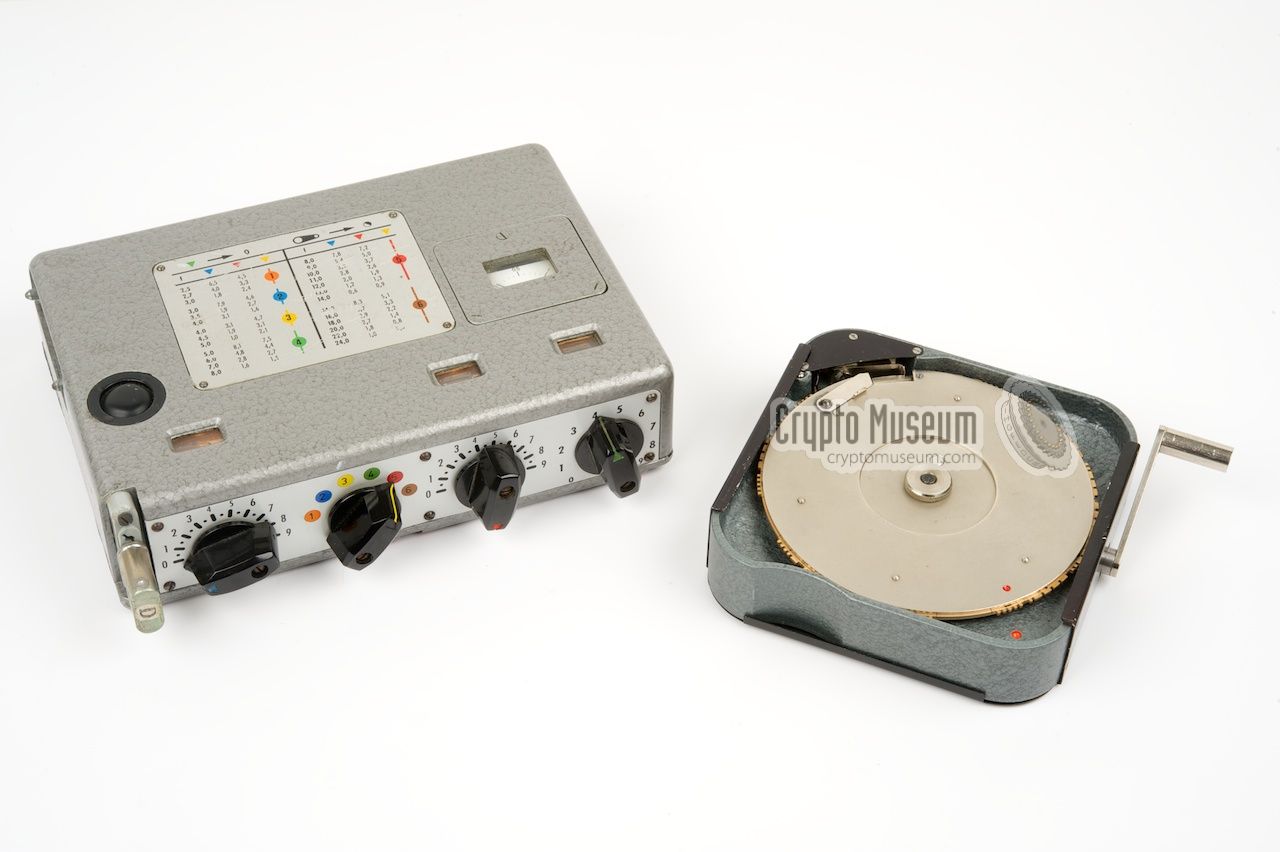 SP-15 transmitter (FS-7) and KSG
