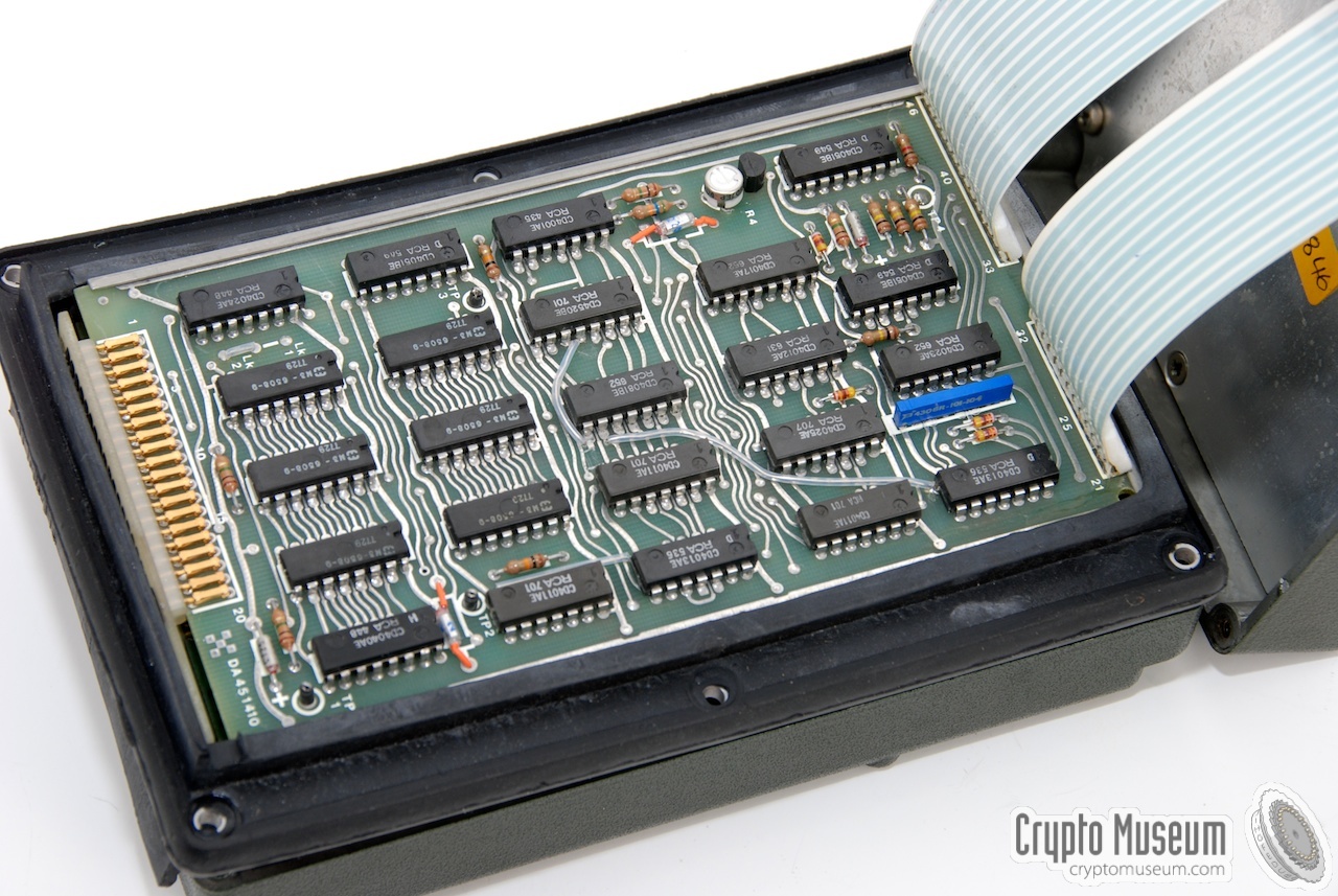 Interior of the MA-4230