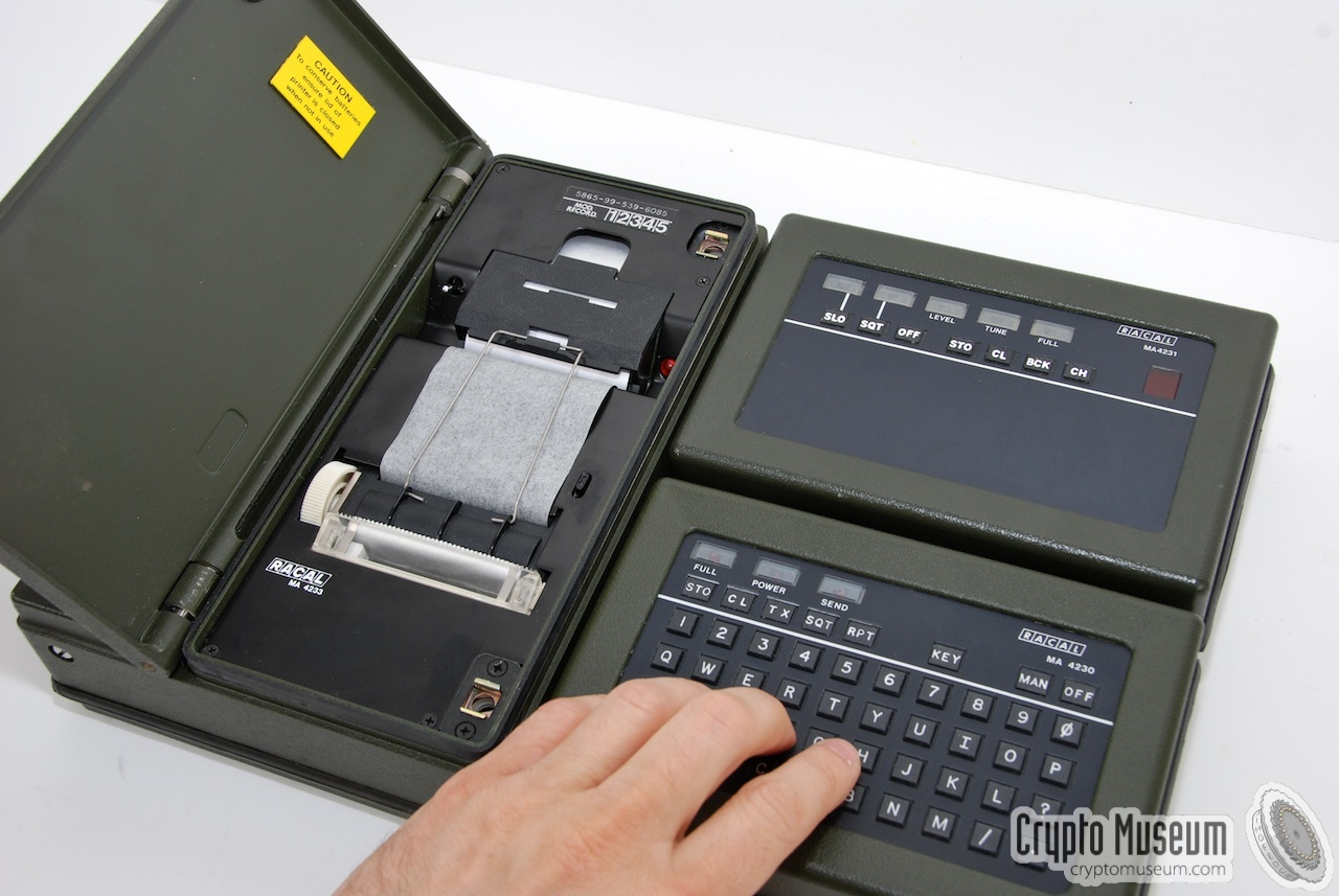 Operating the complete set