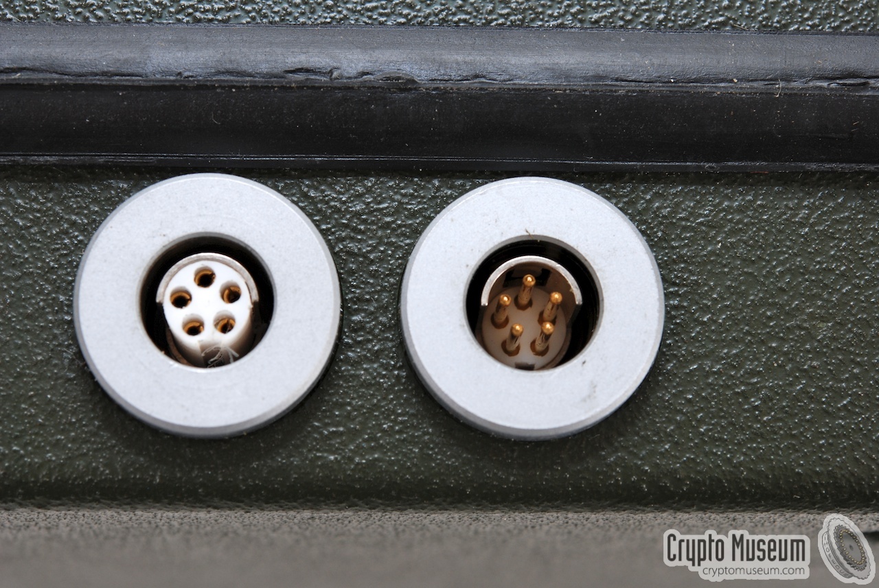 Power and data connector