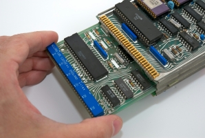 Taking out the Interface board