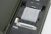 Close-up of the printer