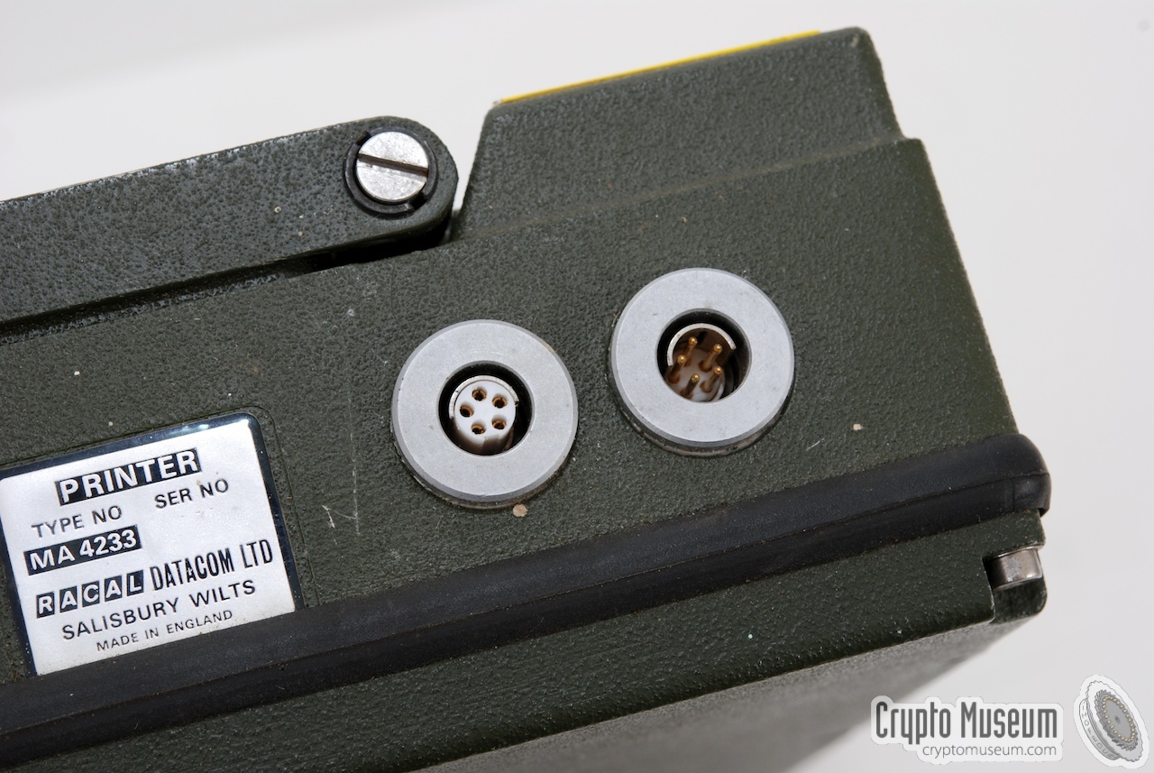 Power and data connectors