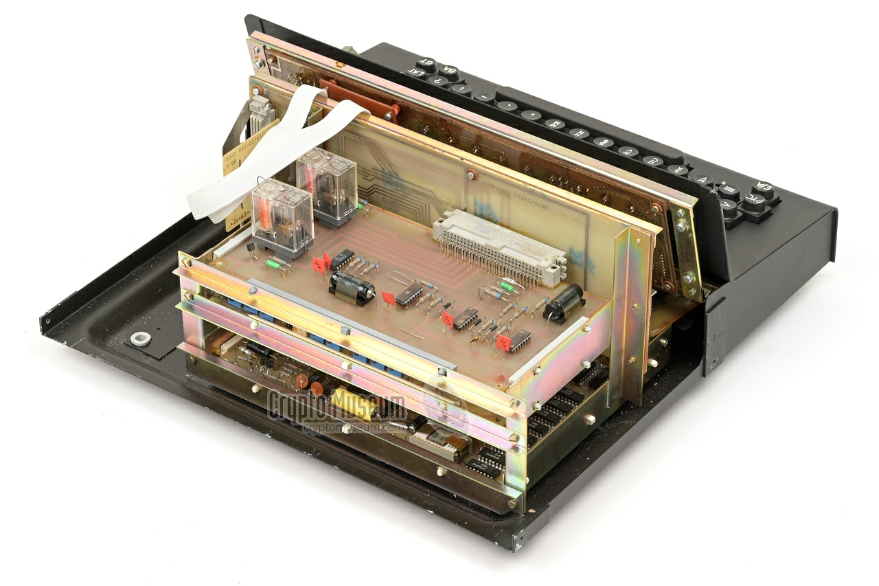 Interior - seen from the rear left