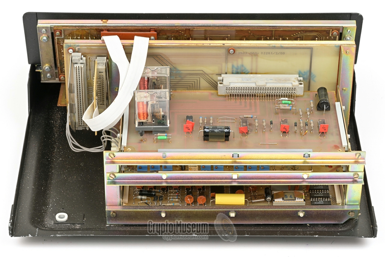 Interior - rear view