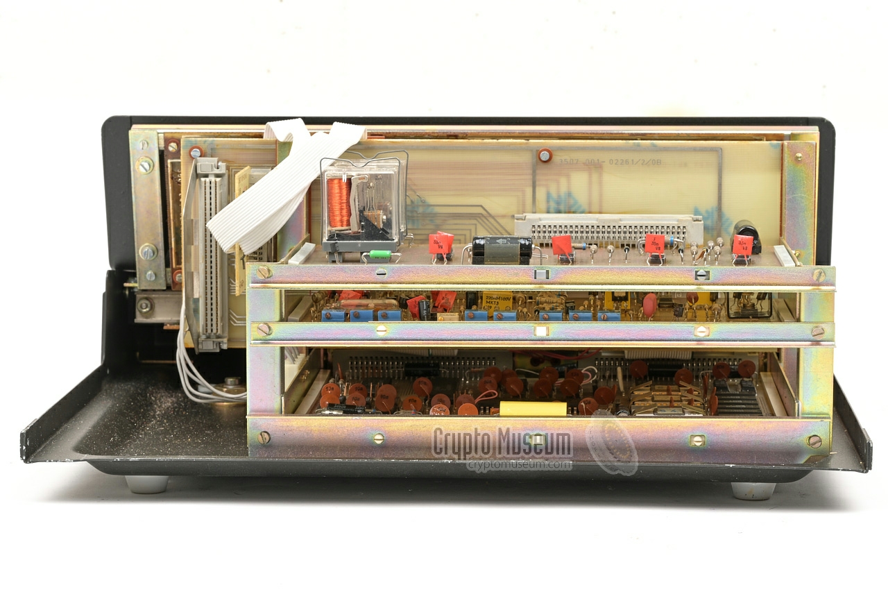 Interior seen from the rear