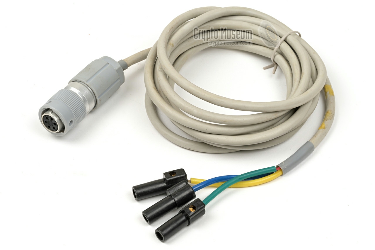 Receiver cable