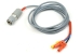 Transmitter relay contact cable (red}