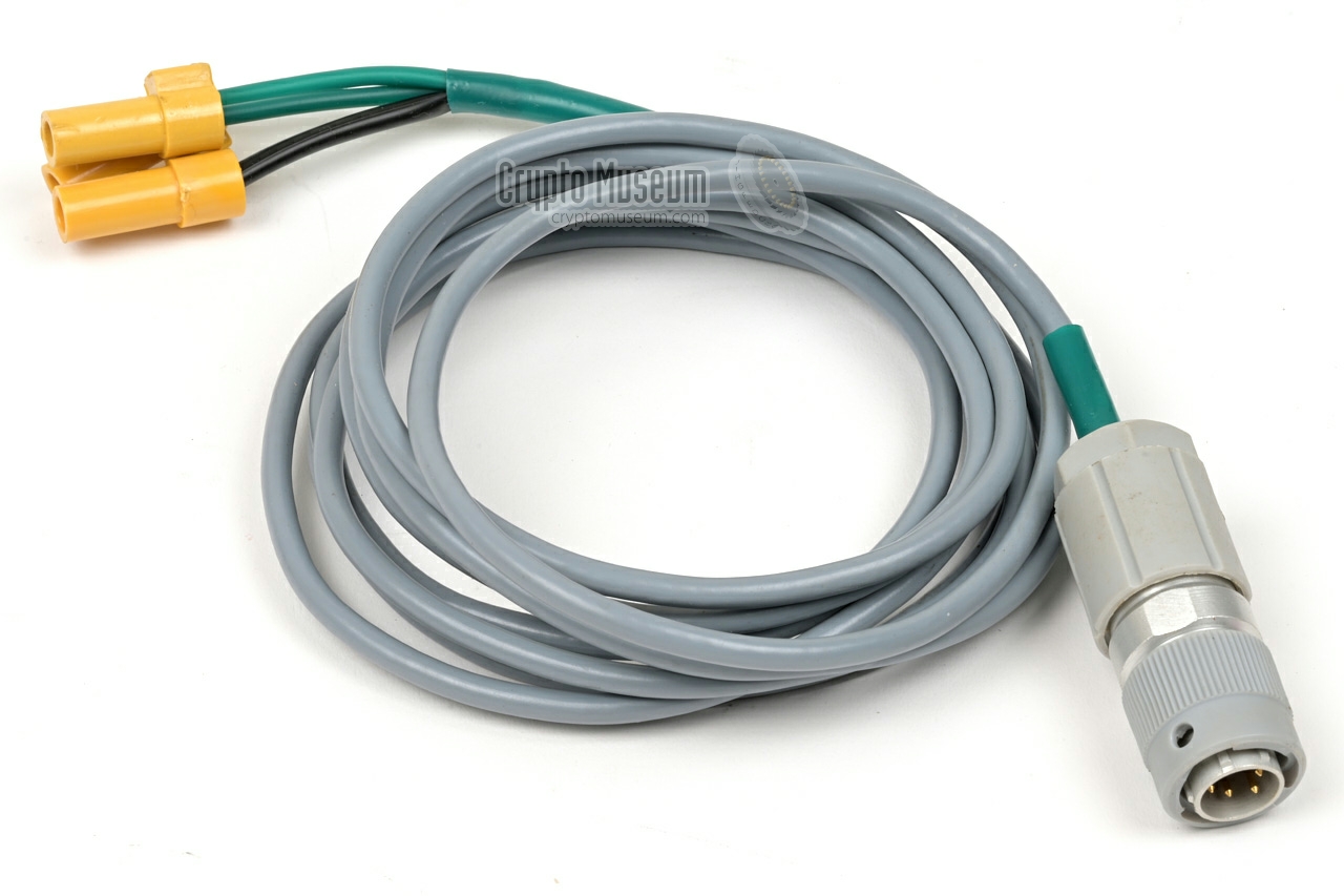 Transmitter audio cable (green)