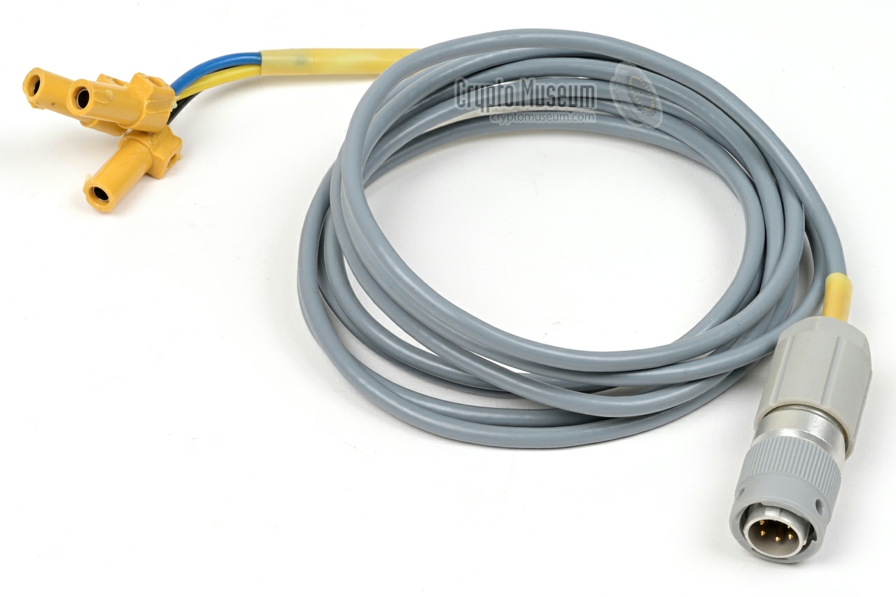 Transmitter telex out  (yellow)