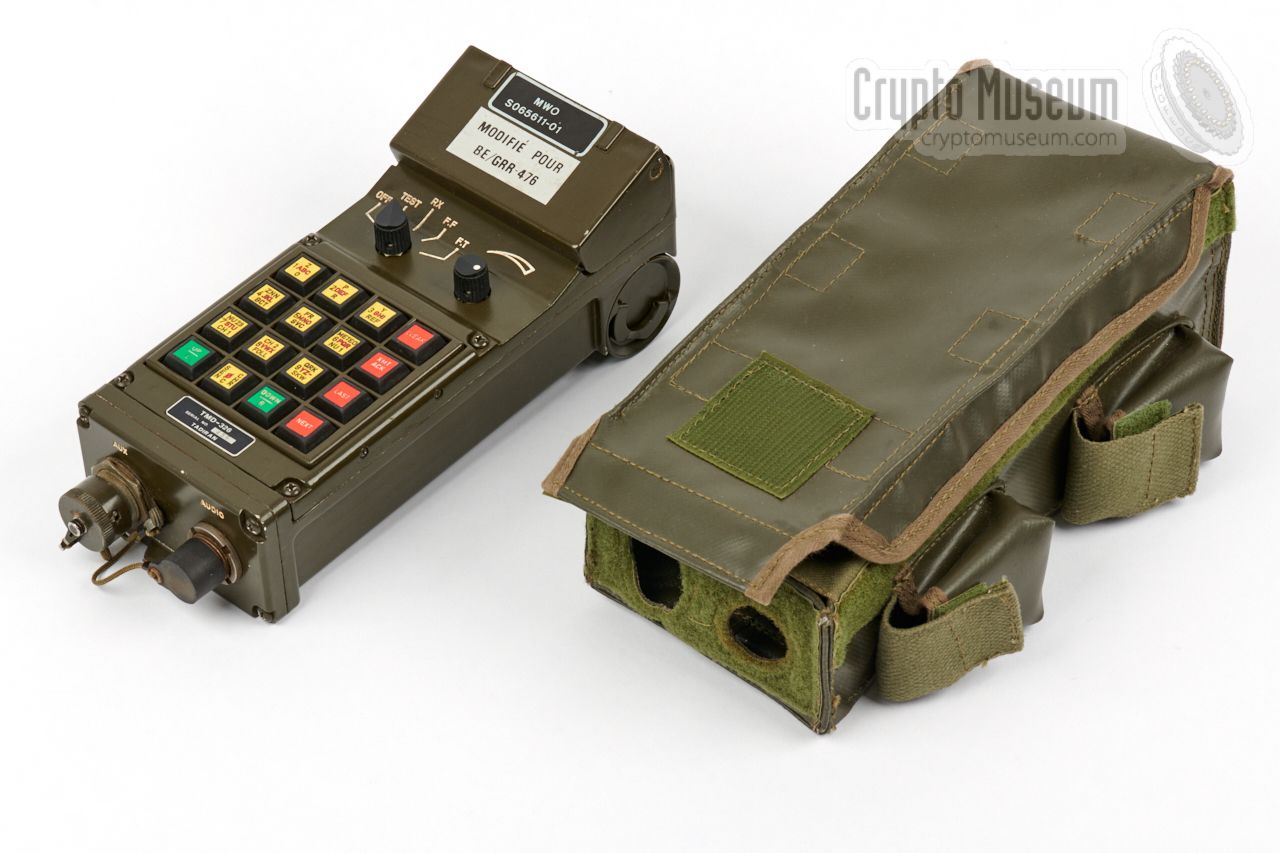 Tadiran TMD-326 with canvas carrying case