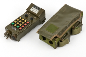 Tadiran TMD-326 with canvas carrying case