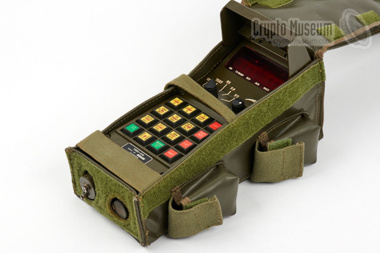 Tadiran TMD-326 in canvas carrying case