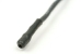 Subminiature microphone with integrated antenna