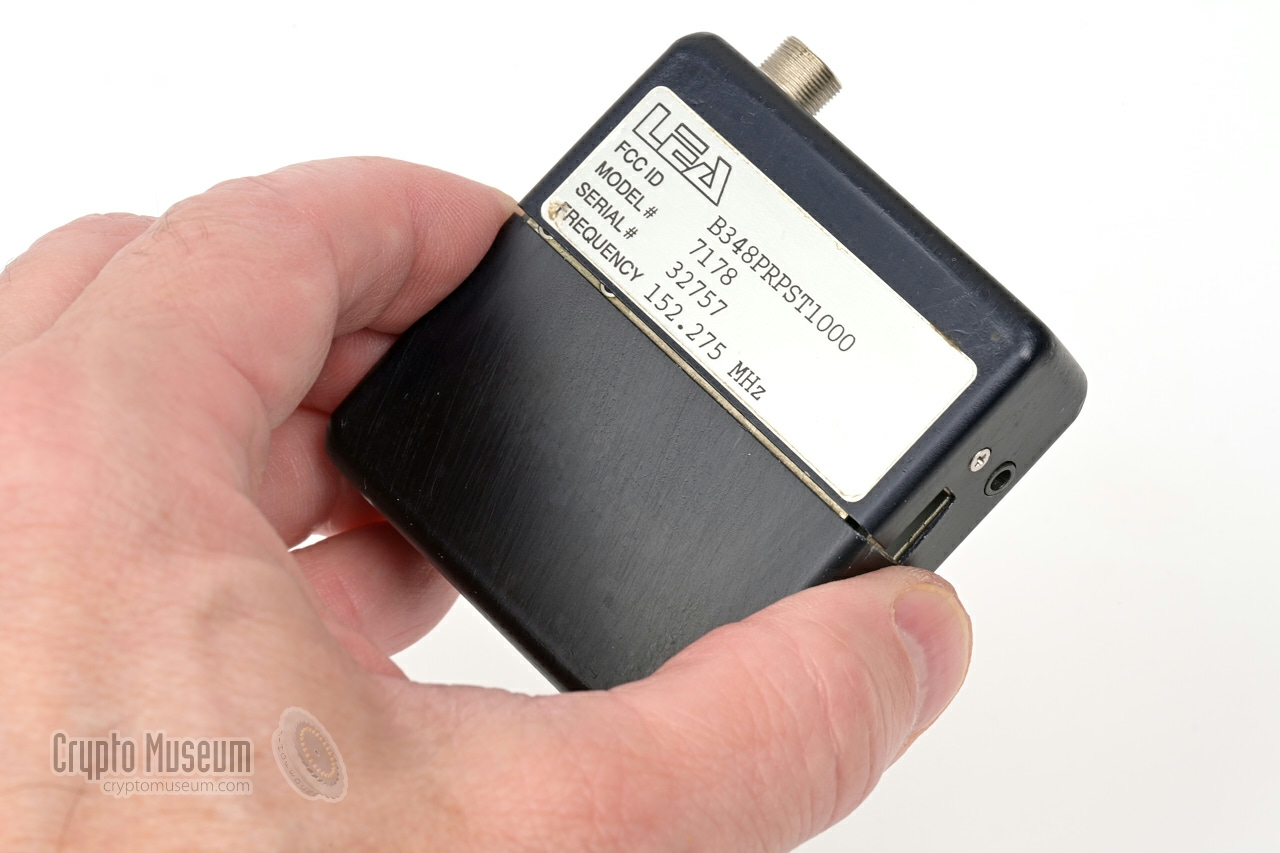 Miniature transmitter/recorder