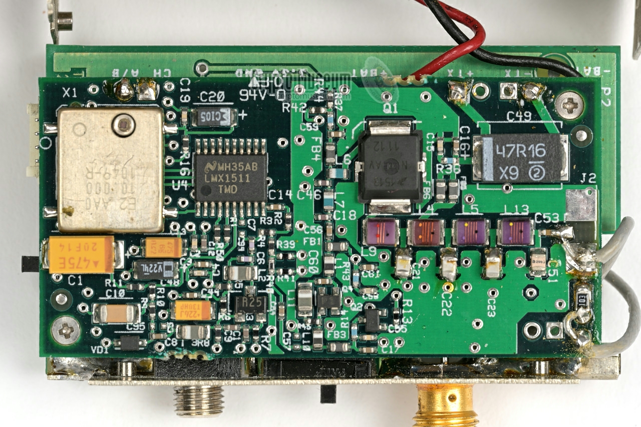 Interior - top view