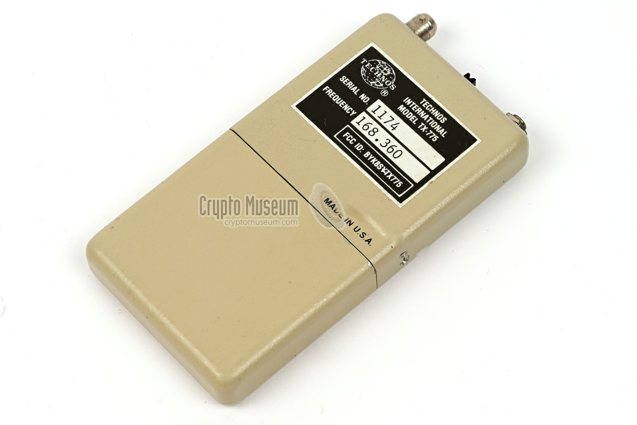 TX-775 body-wire