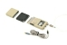 TX-775, battery, cover, antenna and microphone