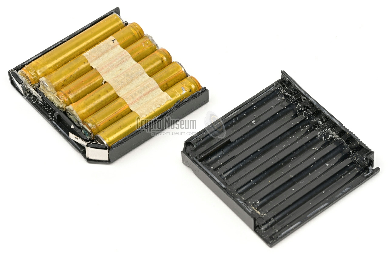 Inside battery pack