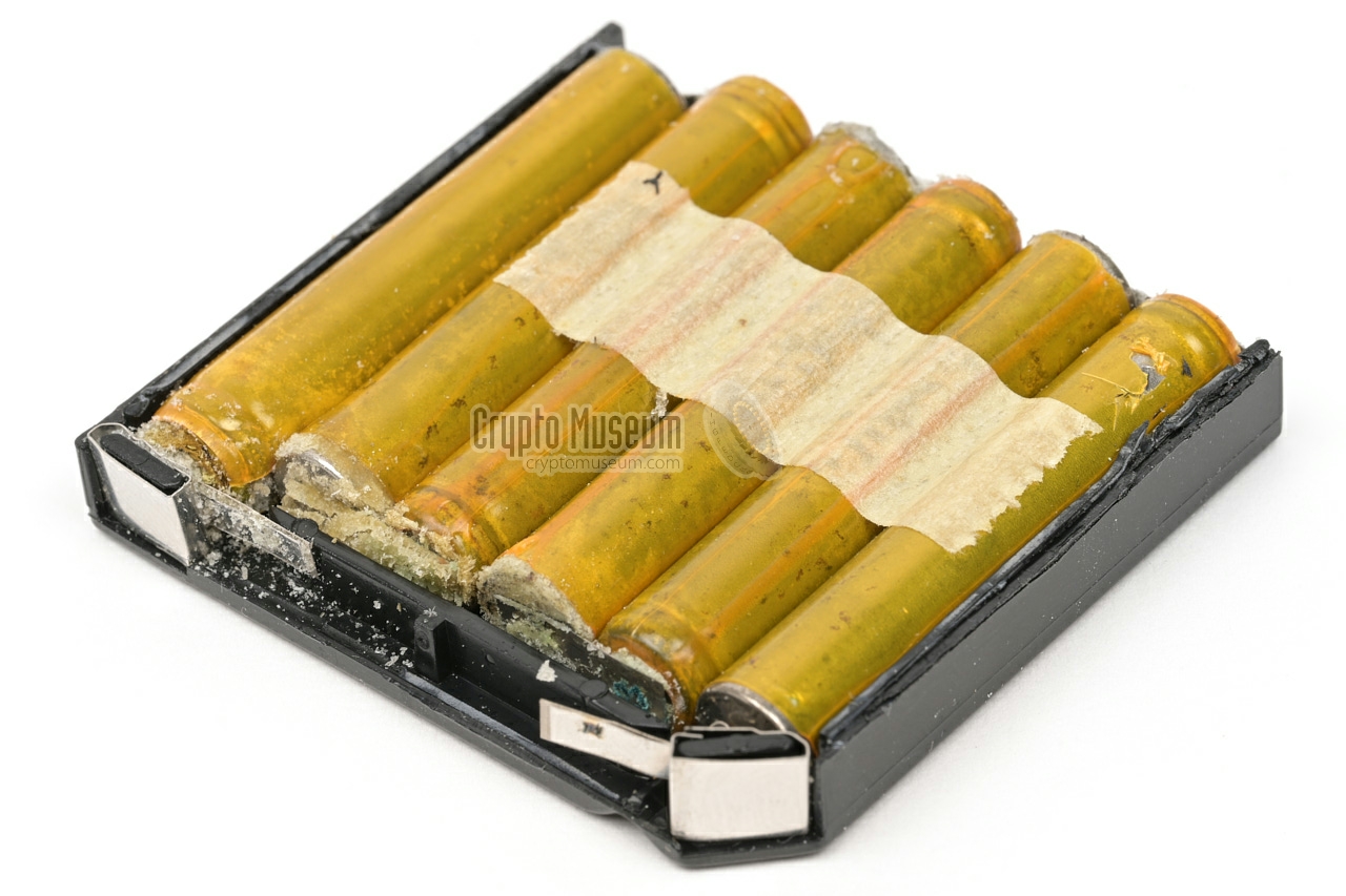 Battery pack - interior