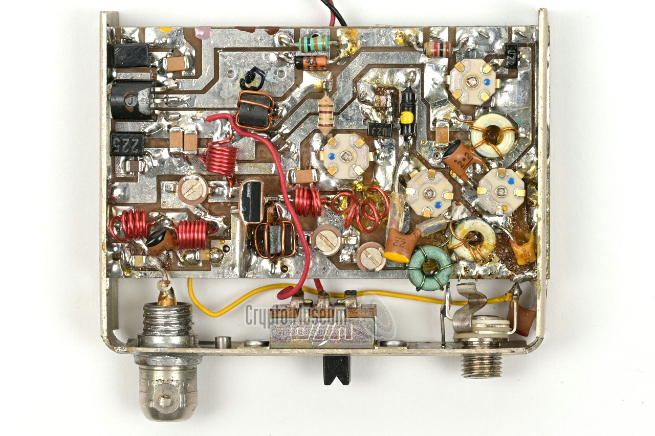 PCB - bottom side