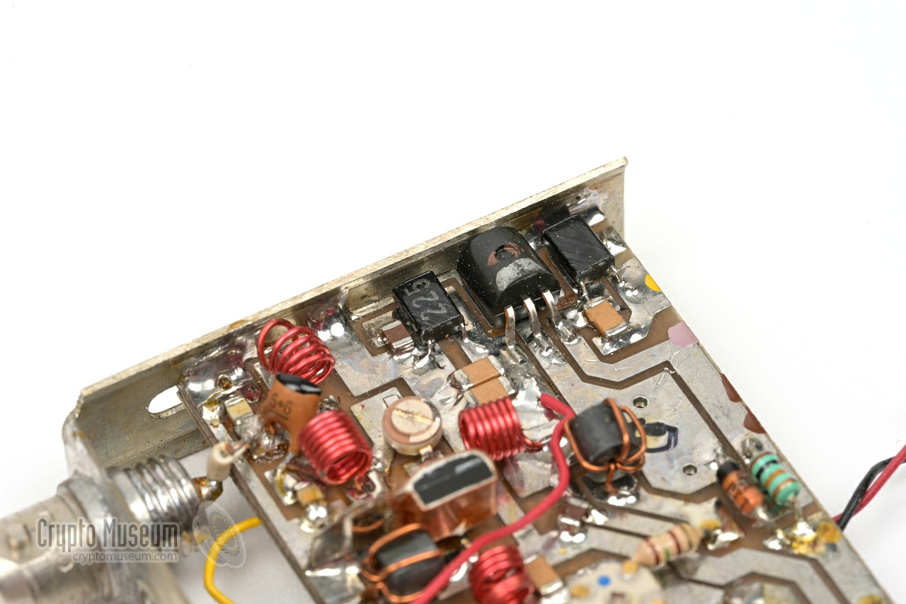 Conventional transistor