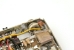 Microphone jack socket, seen from the inside
