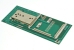 Carrier board with integrated transmitter - top view