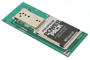 Battery installed