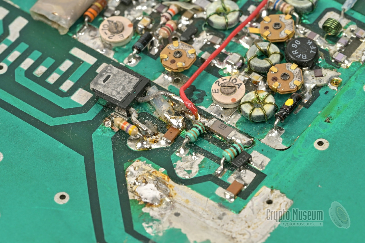 Improvised power circuit