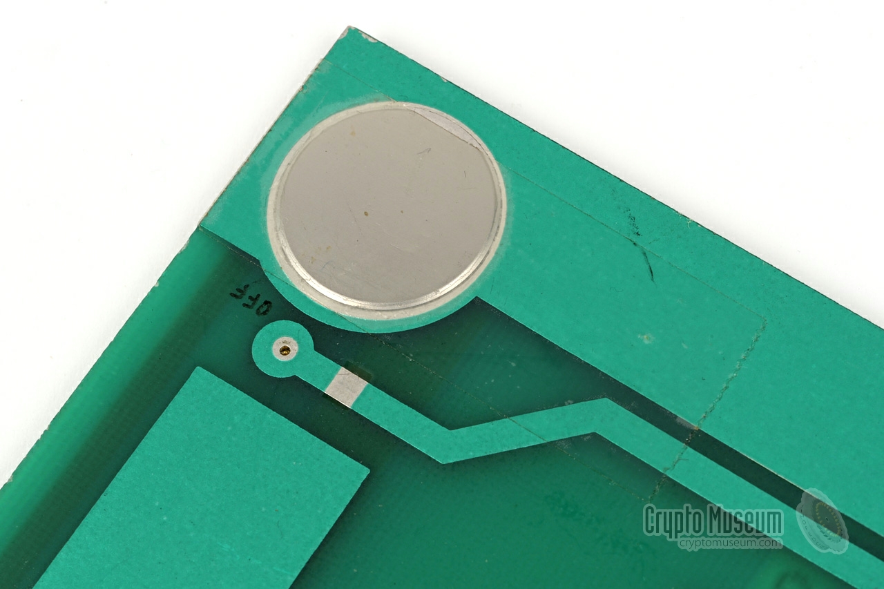 OFF-button at the bottom side of the carrier board