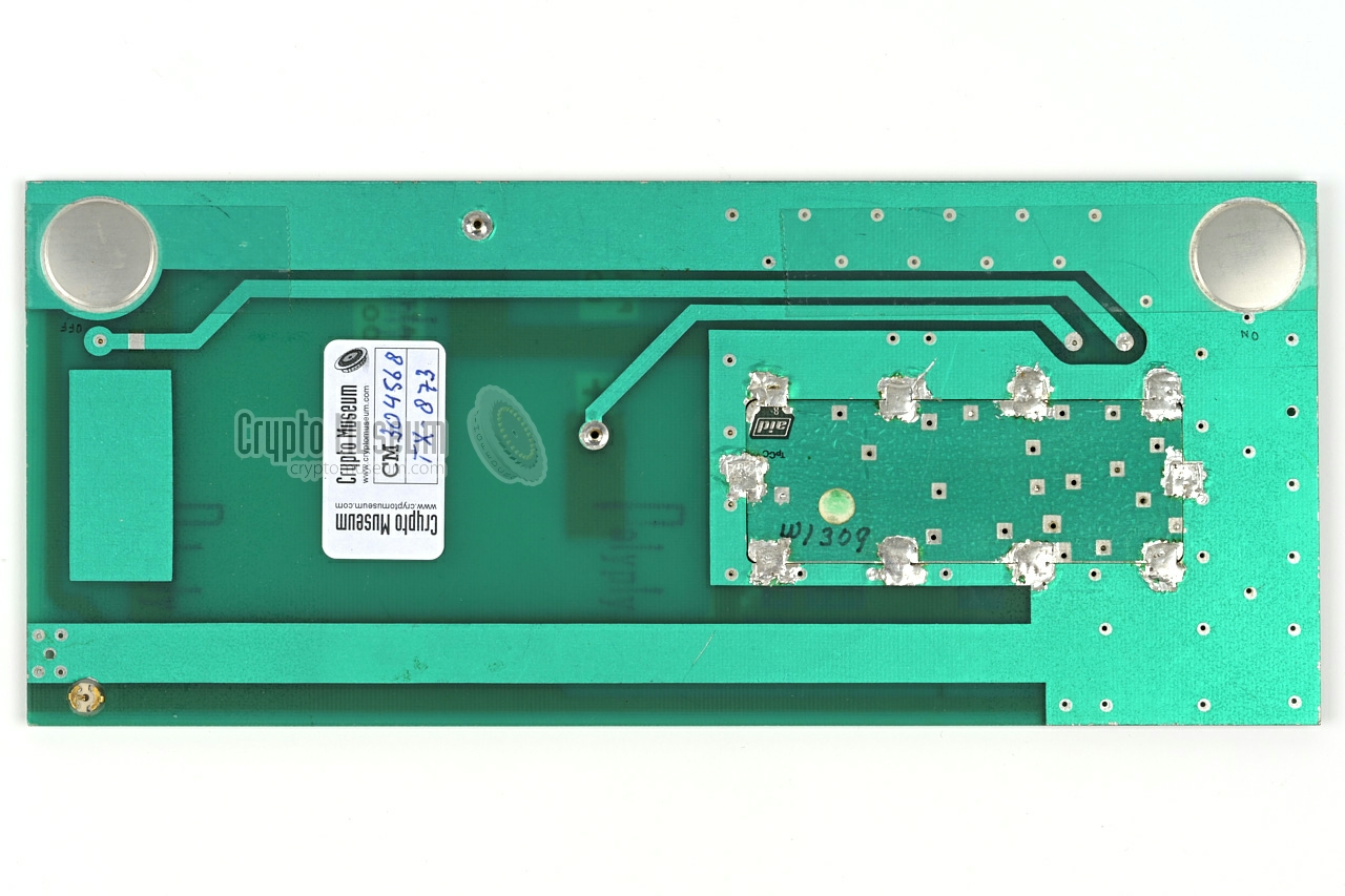 Carrier board bottom side