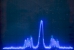 SC signal as seen on a spectrum analyzer