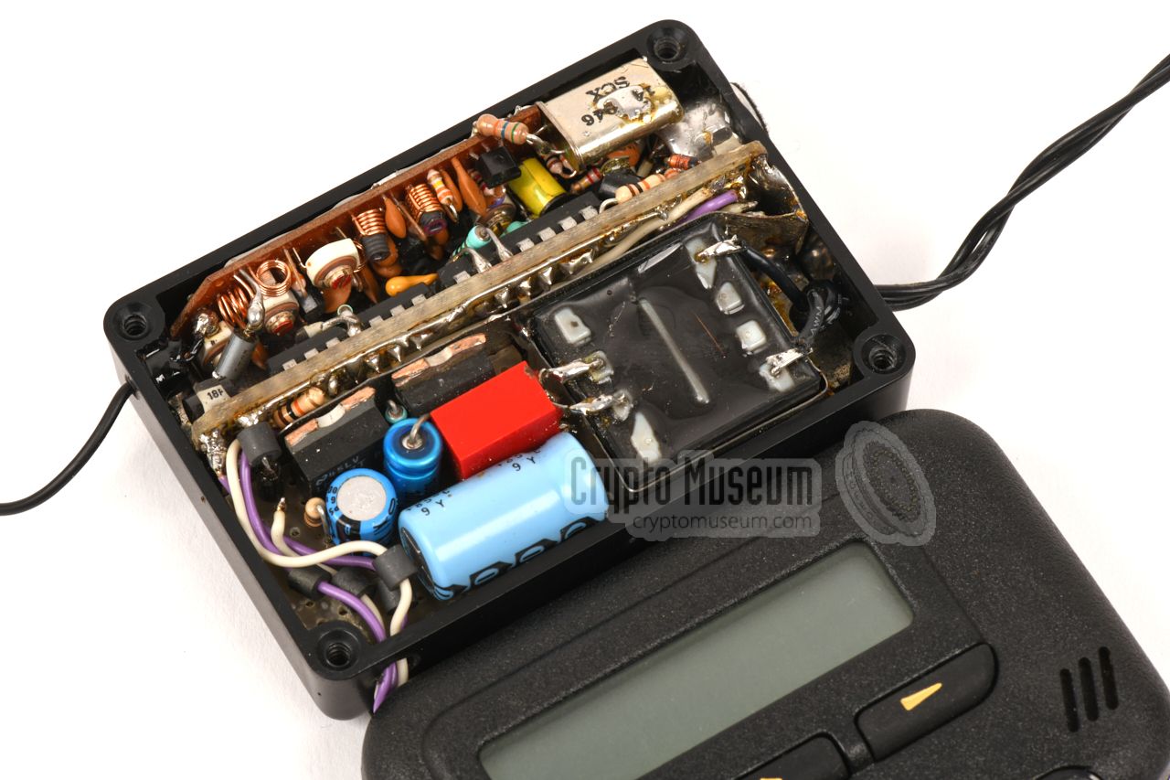 Inside the transmitter