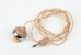 High-impedance crystal earpiece