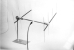 Double 4-element Yagi antenna with Magic-T coupler