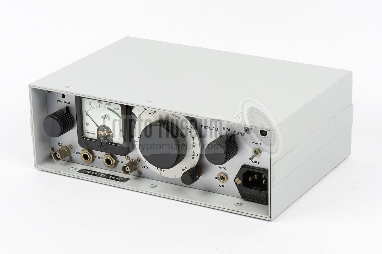 SRR-153 surveillance receiver