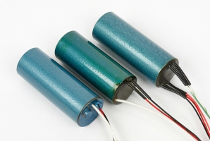 SRT-52 transmitter consisting of an SRK-29 RF unit, an SWE-52 video coder and an UWP-52 power supply unit