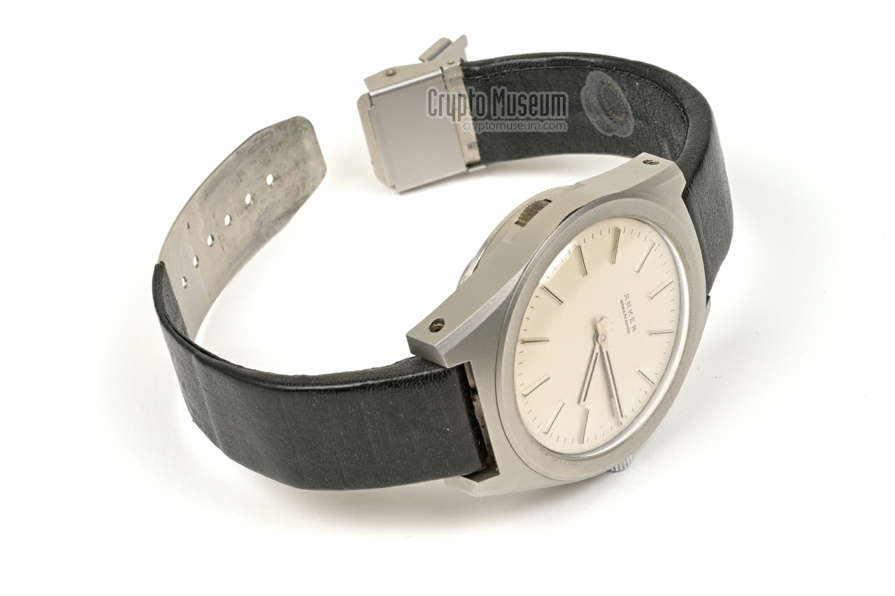 ABU with open bracelet (antenna)