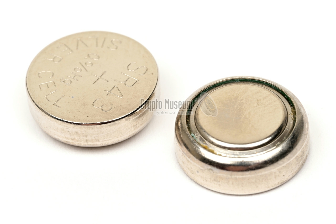 1.55V SR43 Button cells with appropriate dimensions
