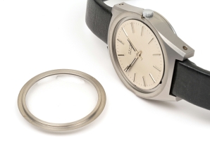 Glass window pane removed from front