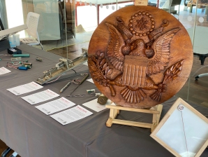 Working replica of The Thing made at the university of Bordeaux