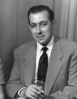 Joseph Bezjian, a.k.a. 'The Rug Merchant', the person who discovered The Thing. Photograph via Kevin Murray [3].