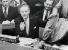 Henry Cabot Lodge showing 'The Thing' at the United Nations (UN) on 26 May 1960. Copyright Bettman/CORBIS [18].