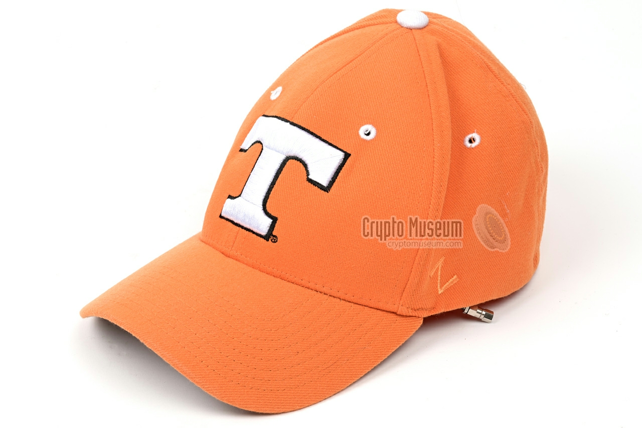Baseball cap as concealment