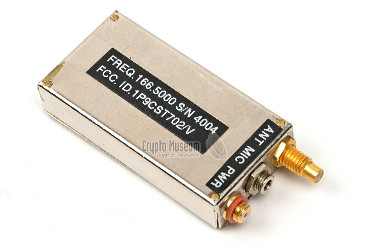 CST-702 miniature transmitter