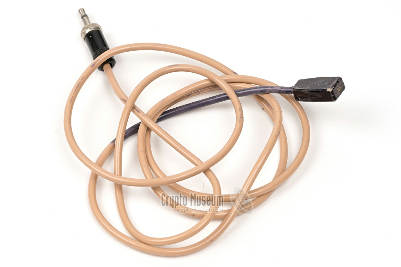 Covert electret microphone